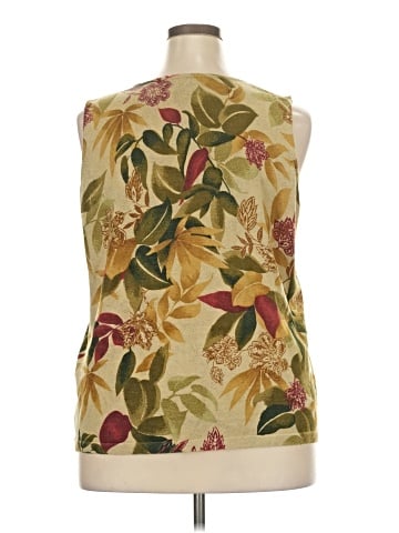 Kate Hill Sleeveless T-Shirt (view 2)