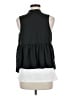 Bongo 100% Polyester Black Sweater Vest Size M - photo 2