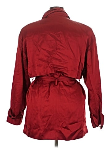 Dana Buchman Trenchcoat (view 2)