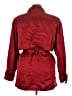 Dana Buchman Red Trenchcoat Size 14 - photo 2
