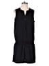 Gibson 100% Polyester Solid Black Romper Size S - photo 1
