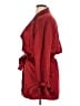 Dana Buchman Red Trenchcoat Size 14 - photo 5