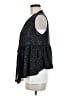 Bongo 100% Polyester Black Sweater Vest Size M - photo 5
