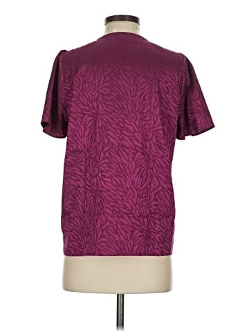 MICHAEL Michael Kors Short Sleeve Blouse (view 2)