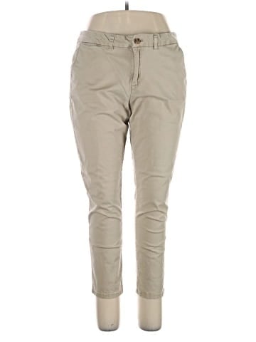 Faded Glory Khakis (view 1)