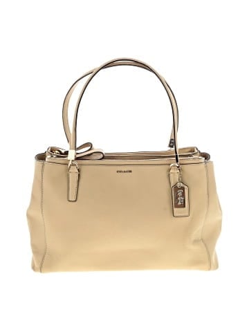 Coach Leather Satchel (view 1)