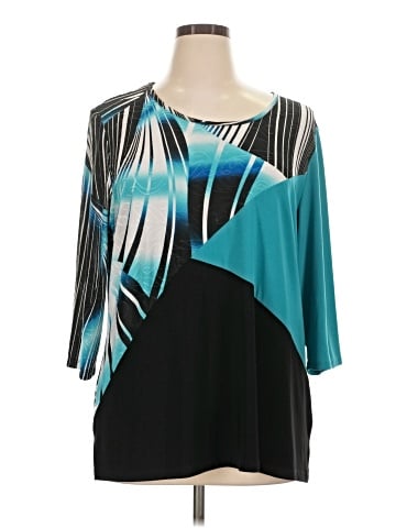 Serengeti 3/4 Sleeve Blouse (view 1)