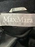 Max Mara 100% Wool Black Wool Coat Size 10 - photo 6