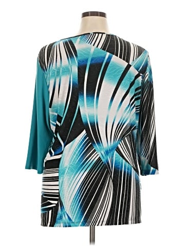 Serengeti 3/4 Sleeve Blouse (view 2)