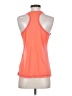 Layer 8 100% Polyester Orange Sleeveless Top Size M - photo 2