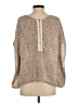 Naf Naf Tweed Tan Pullover Sweater Size XS - photo 2