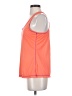 Layer 8 100% Polyester Orange Sleeveless Top Size M - photo 5
