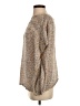 Naf Naf Tweed Tan Pullover Sweater Size XS - photo 5