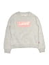 Levi's Silver Sweatshirt Size 6X - photo 1