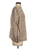 Naf Naf Tweed Tan Pullover Sweater Size XS - photo 4