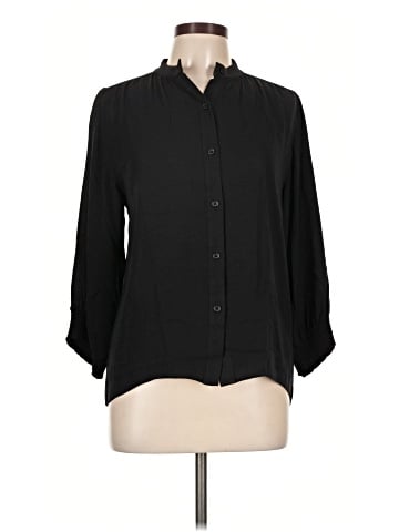 Alice + Olivia 3/4 Sleeve Button-Down Shirt (view 1)
