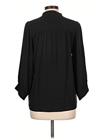 Alice + Olivia 3/4 Sleeve Button-Down Shirt (view 2)