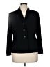 Kasper Black Blazer Size 14 Petite - photo 1
