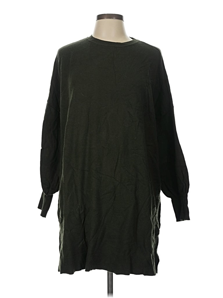 Pre-owned Bb Dakota By Steve Madden Pullover Sweater In Green