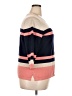 Liz Claiborne Color Block Orange Pullover Sweater Size XXL - photo 4