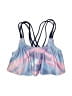 Limited Too Blue Two Piece Swimsuit Size 6X - photo 1