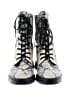 Stuart Weitzman Gray Boots Size 7 1/2 - photo 2