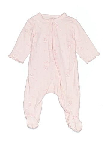 Little Me Short Sleeve Onesie (view 1)