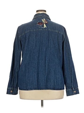 Cj Banks Denim Jacket (view 2)