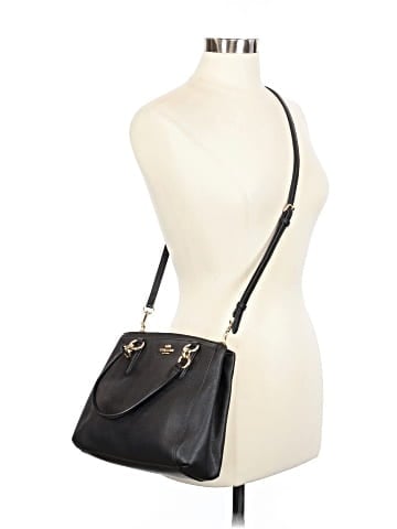 Coach Factory Leather Satchel (view 2)