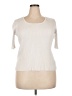 George Ivory Short Sleeve Turtleneck Size 20 - photo 1