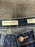 Bullhead Chevron-herringbone Blue Jeans Size 24 waist - photo 7