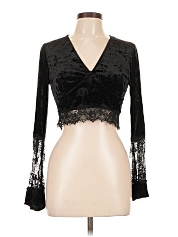 Romwe Long Sleeve Top (view 1)