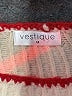 Vestique Color Block Tan Pullover Sweater Size M - photo 4