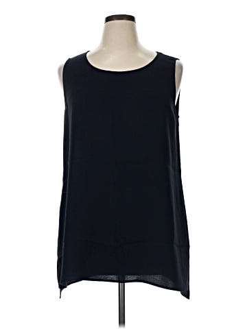 Lafayette 148 New York Sleeveless T-Shirt (view 1)