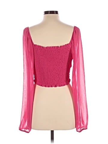 Altar'd State 3/4 Sleeve Blouse (view 2)