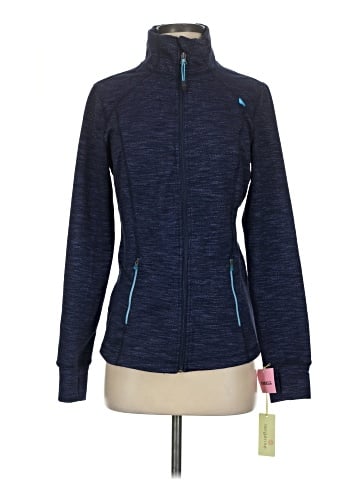 Tangerine Track Jacket (view 1)