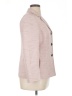 Le Suit 100% Polyester Pink Blazer Size 14 Petite - photo 4