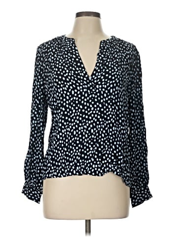 Pure Collection Long Sleeve Blouse (view 1)