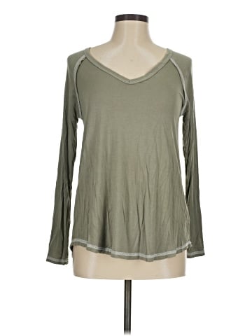 Flax Long Sleeve T-Shirt (view 1)