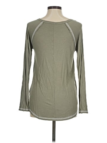 Flax Long Sleeve T-Shirt (view 2)