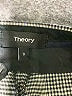 Theory Plaid Gray Wool Pants Size 0 - photo 7