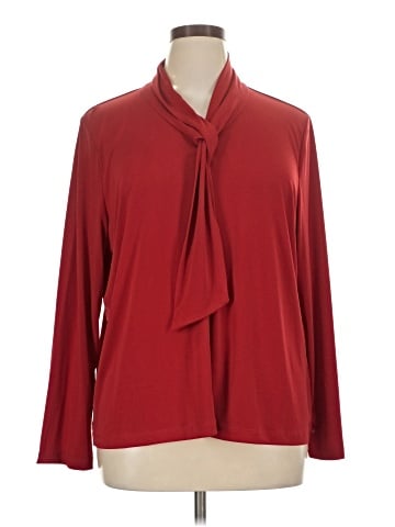 N Touch Long Sleeve Blouse (view 1)