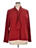 N Touch Red Long Sleeve Blouse Size 1X - photo 1