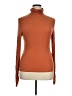 Fabletics Orange Long Sleeve Turtleneck Size XL - photo 1