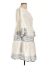 Monaco Ivory Casual Dress Size L (estimated) - photo 4