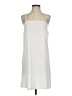ASOS 100% Polyester Solid White Casual Dress Size 4 - photo 1