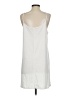 ASOS 100% Polyester Solid White Casual Dress Size 4 - photo 2