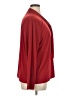 N Touch Red Long Sleeve Blouse Size 1X - photo 4