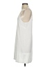 ASOS 100% Polyester Solid White Casual Dress Size 4 - photo 5