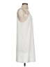 ASOS 100% Polyester Solid White Casual Dress Size 4 - photo 4